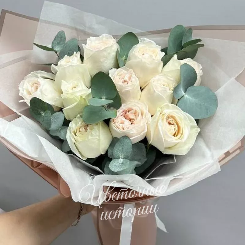 Монобукет &laquo;Романтическое настроение&raquo; 2