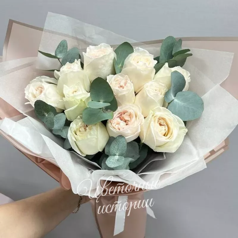 Монобукет &laquo;Романтическое настроение&raquo; 1