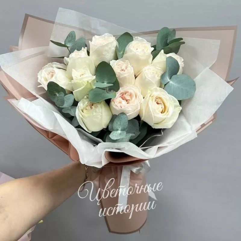 Монобукет &laquo;Романтическое настроение&raquo;