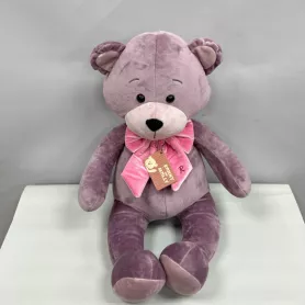 Мишка Ронни с Бантом 35 см  от интернет-магазина «Цветочные истории»