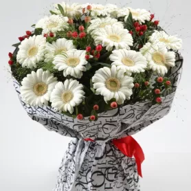 Монобукет &laquo;Шикарный&raquo; от интернет-магазина «Цветочные истории»