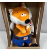 Ловкий лис и курица, 24 см  1