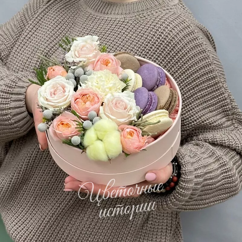 Композиция в коробке &laquo;Самой сладкой &raquo; 1