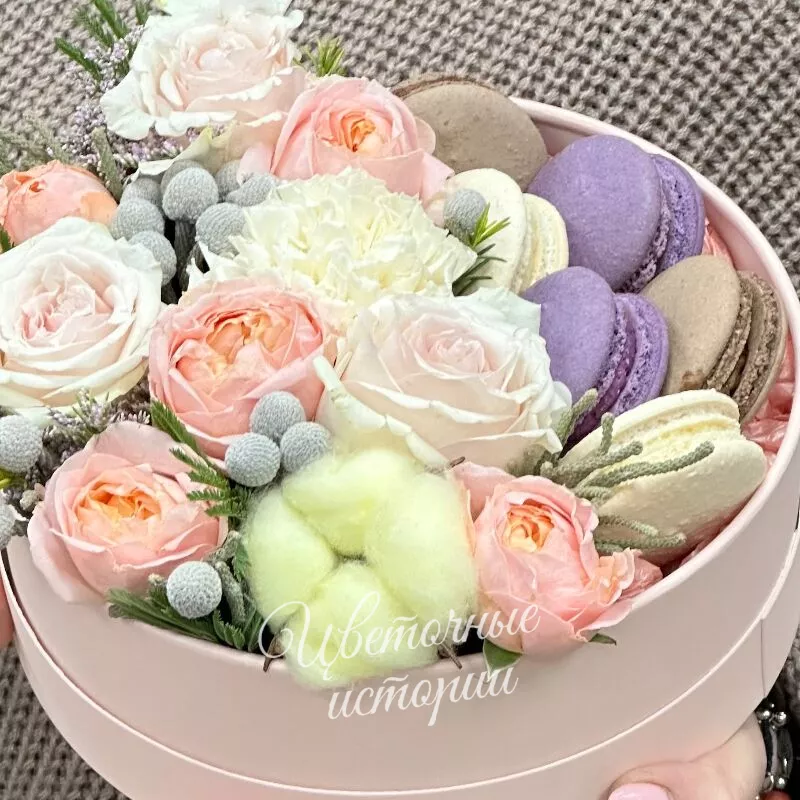 Композиция в коробке &laquo;Самой сладкой &raquo;