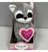 Енотик с сердечком, 20 см  1