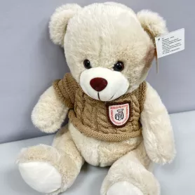 Мишка в свитере 20 см  от интернет-магазина «Цветочные истории»