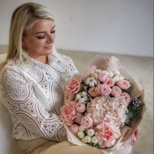  Администратор салона &laquo;Цветочные истории&raquo; - Оксана