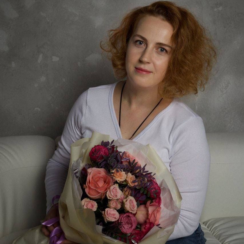 Флорист  компании «Цветочные истории» - Наталья